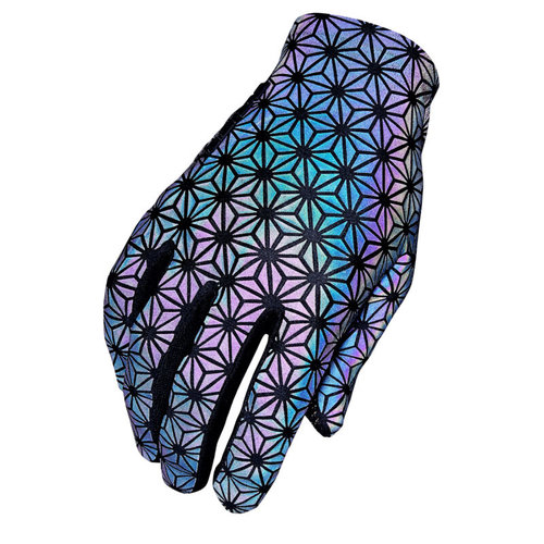 Supacaz, SupaG Long, Full Finger Gloves, Oil Slick, Supacaz, SupaG Long, Full Finger Gloves, Oil Slick,