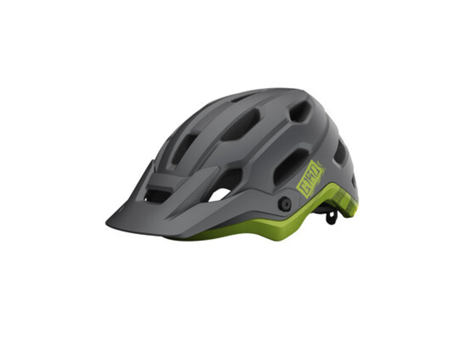 GIro Source MIPS Helmet - Metallic Black and Lime