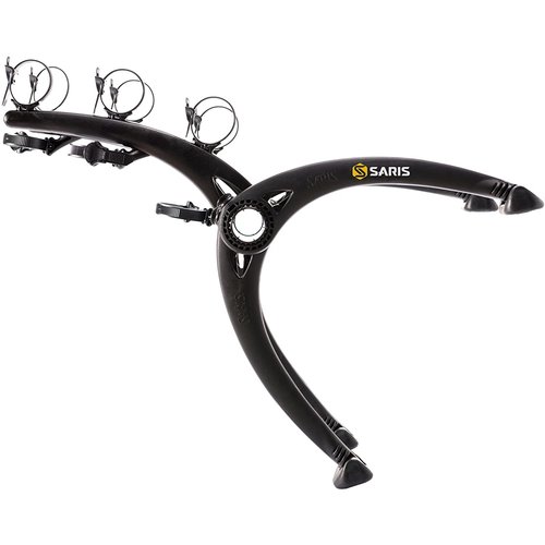 Saris, Bones, Trunk mounted bike rack, 3 bikes, Black Saris, Bones, Trunk mounted bike rack, 3 bikes, Black
