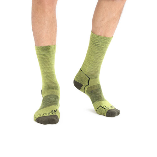 Icebreaker Merino Hike+ Light Crew Mens Socks Icebreaker Merino Hike+ Light Crew Mens Socks