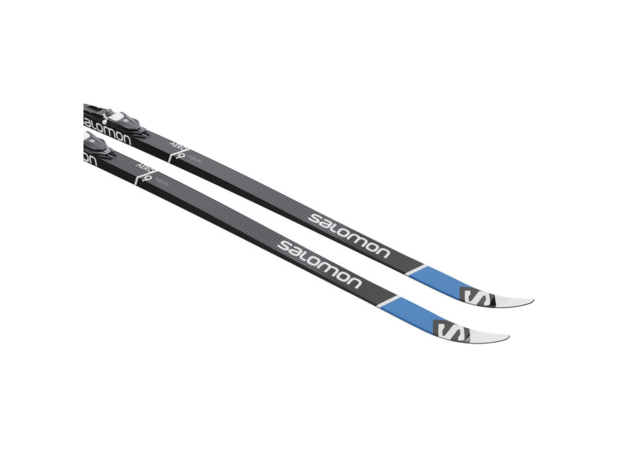 Salomon AERO 9 eSKIN Ski + Prolink SHIFT Binding