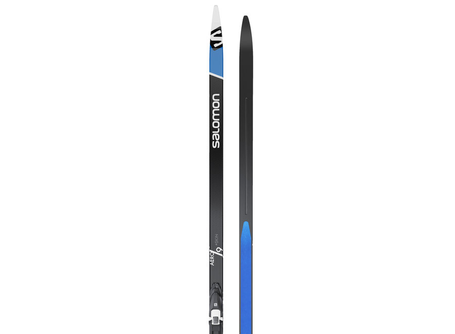 Salomon AERO 9 eSKIN Ski + Prolink SHIFT Binding