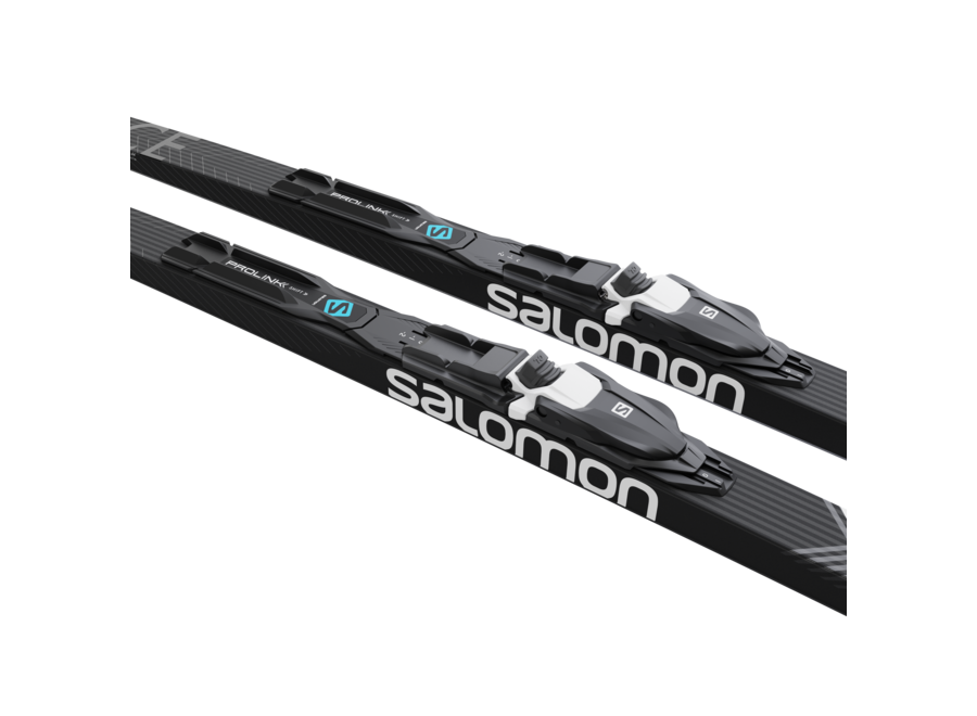 Salomon RC 10 eSKIN Ski with Shift-in Binding