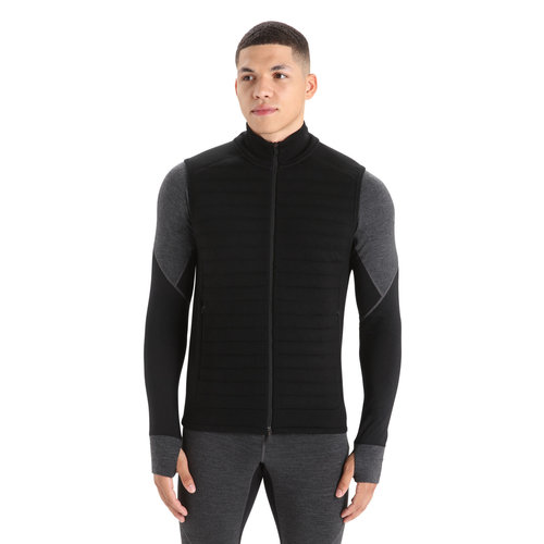Icebreaker ZoneKnit™ Merino Womens Insulated Vest Icebreaker ZoneKnit™ Merino Womens Insulated Vest