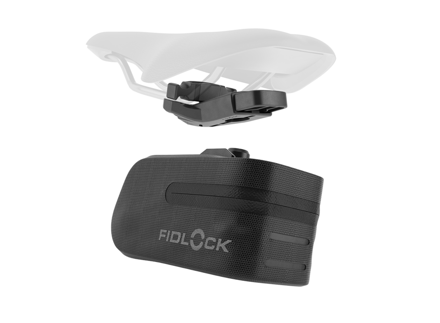 Fidlock PUSH Saddle Bag - 400ml Black