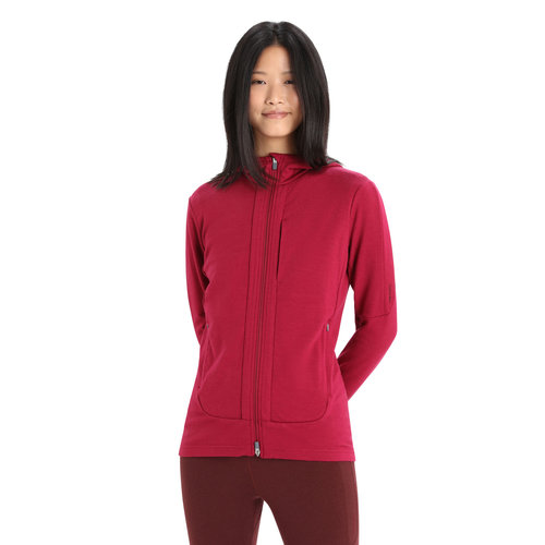 Icebreaker Women's Quantum III LS Zip Hoody Icebreaker Women's Quantum III LS Zip Hoody