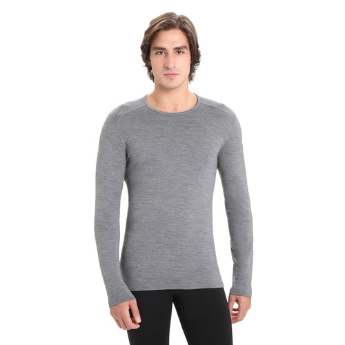 Icebreaker Men's Merino 260 Tech Long Sleeve Crewe Thermal Top Icebreaker Men's Merino 260 Tech Long Sleeve Crewe Thermal Top