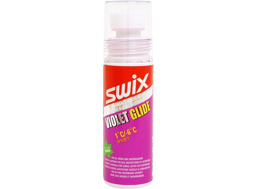 Swix F7L Violet Liquid Wax 80ml