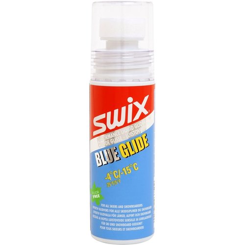 Swix Swix F6LNC Blue Liquid Glide Wax 80ml Swix Swix F6LNC Blue Liquid Glide Wax 80ml