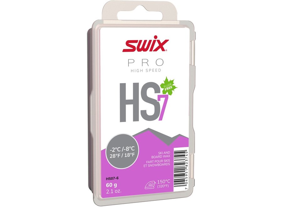Swix HS7 Violet Glide Wax 60g