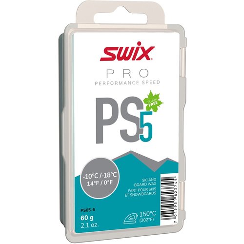 Swix Swix PS5 Turquoise Glide Wax 60g