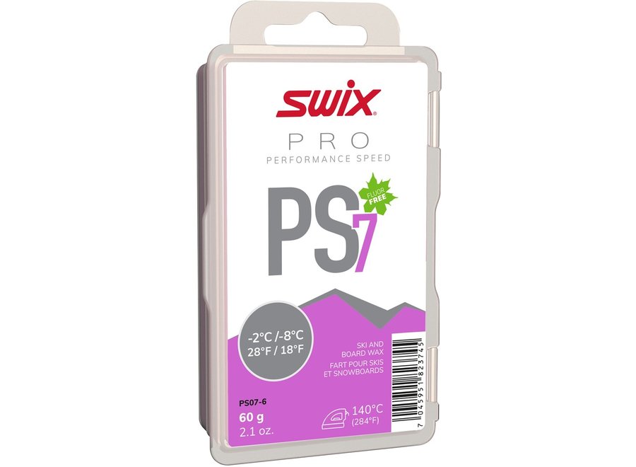 Swix PS7 Violet Glide Wax 60g