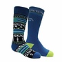 Bridgedale Ski Merino Over Calf Junior Socks - 2 Pack