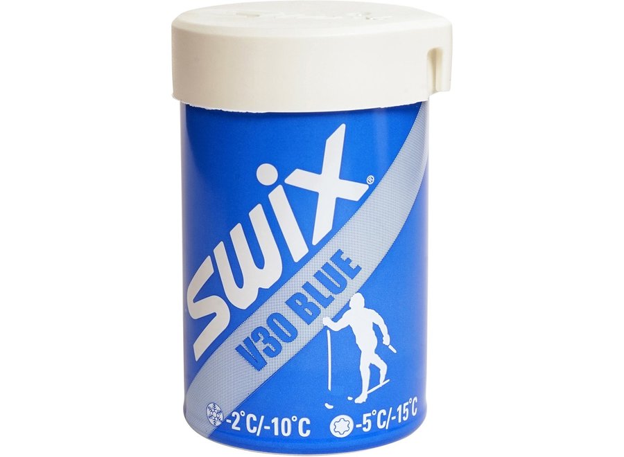 Swix V30 Blue Hardwax -2/-10C, 43g