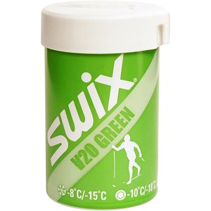 Swix Swix V20 Green Hardwax-8/-15C , 43g