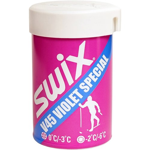 Swix Swix V45 Violet Special Hardwax 0/-3C, 43g