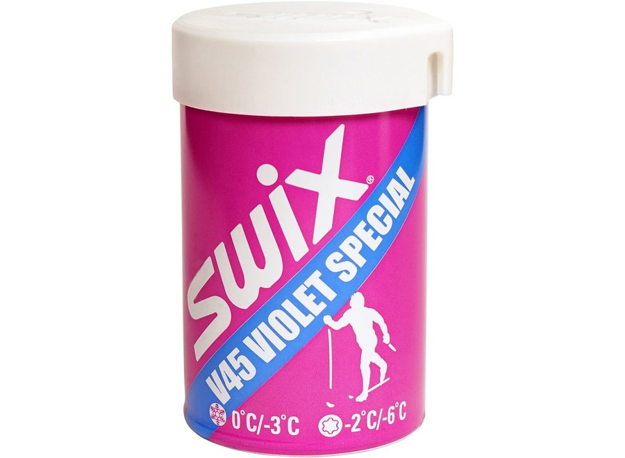 Swix V45 Violet Special Hardwax 0/-3C, 43g