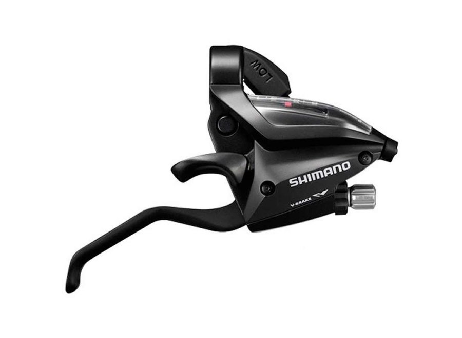 Shimano Altus ST-EF500 EZ Fire Plus - Levier De Vitesse 2 Doigts Pour 2x7 Vitesses - Noir