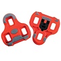 Look, Grip, Cleats, Red, 9°