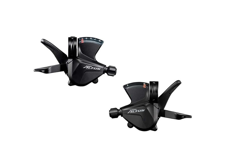 shimano 3x9 shifter set