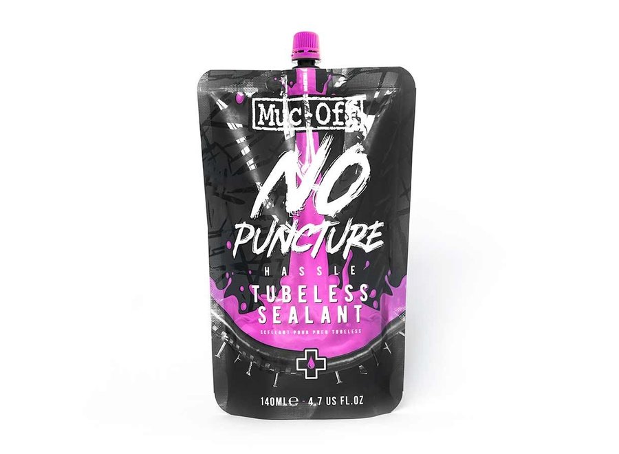 Muc-Off No Puncture Hassle Tubeless Sealant 140ml