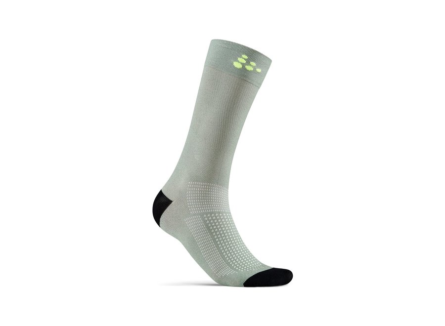 Craft Core Endure Bike Sock - Forst/Flamino