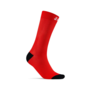 Craft Core Endure Bike Sock - Bright Red/White