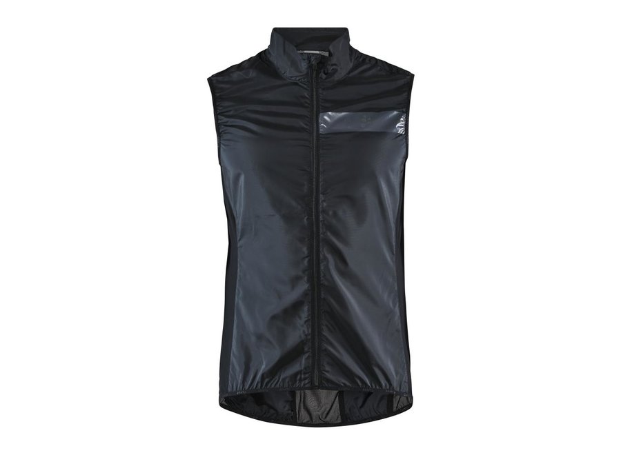 Craft Adv Essence Light Wind Vest - Black