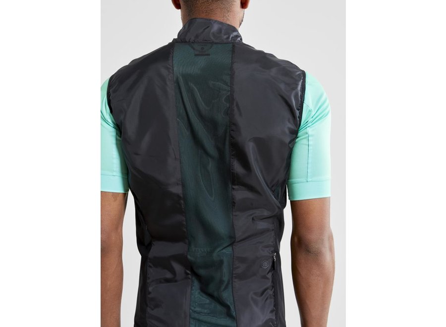 Craft Adv Essence Light Wind Vest - Black