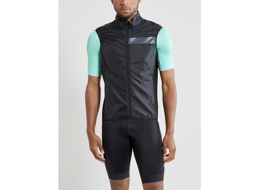 Craft Adv Essence Light Wind Vest - Black