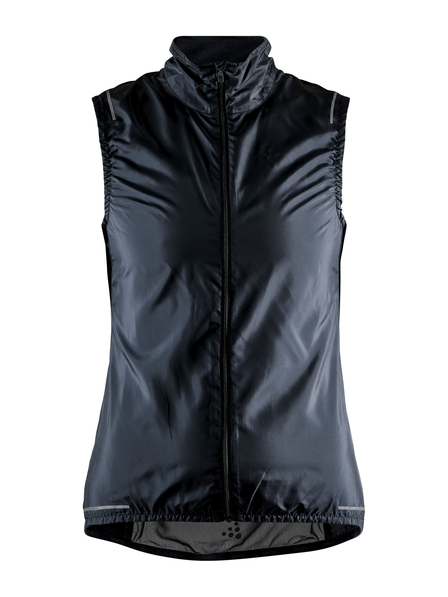 Craft Adv Essence Light Wind Vest Women's - Black - Algoma Bicycle Company