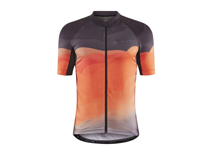 Craft Men's Adv Endur Graphic Jersey - Crackle/Milti