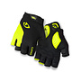 Giro Strade Dure Supergel Fingerless Glove - Black/Highlight Yellow