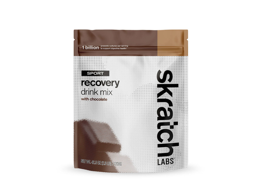 Skratch Labs Sport Recovery Drink Mix - 600g - Chocolate