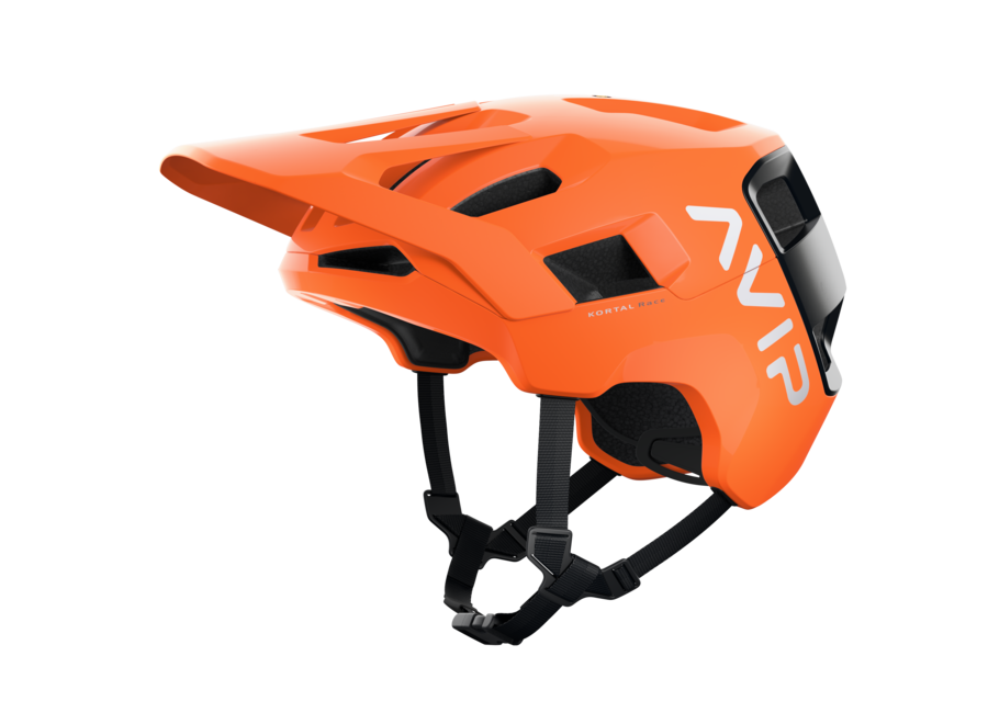 POC Kortal Race MIPS  AVIP -  Fluorescent Orange Avip/Uranium Black Matt