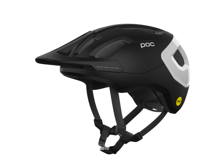 POC Axion Race MIPS  - Uranium Black/Hydrogen White