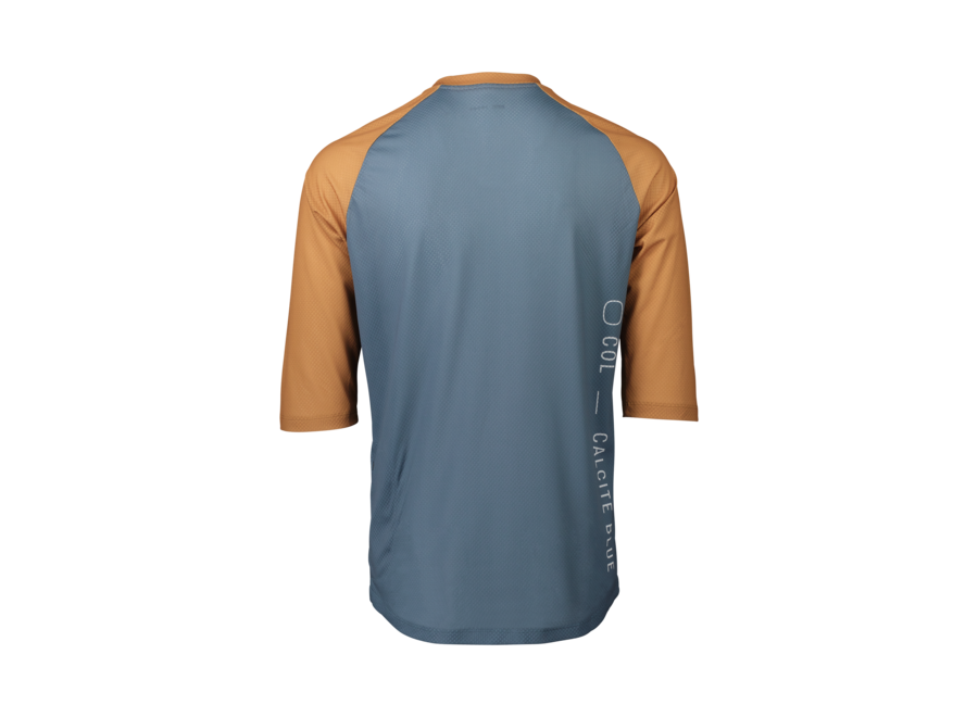 POC Pure 3/4 Jersey - Calcite Blue/Aragonite Brown