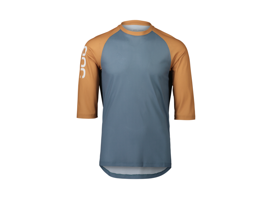 POC Pure 3/4 Jersey - Calcite Blue/Aragonite Brown