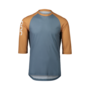 POC Pure 3/4 Jersey - Calcite Blue/Aragonite Brown