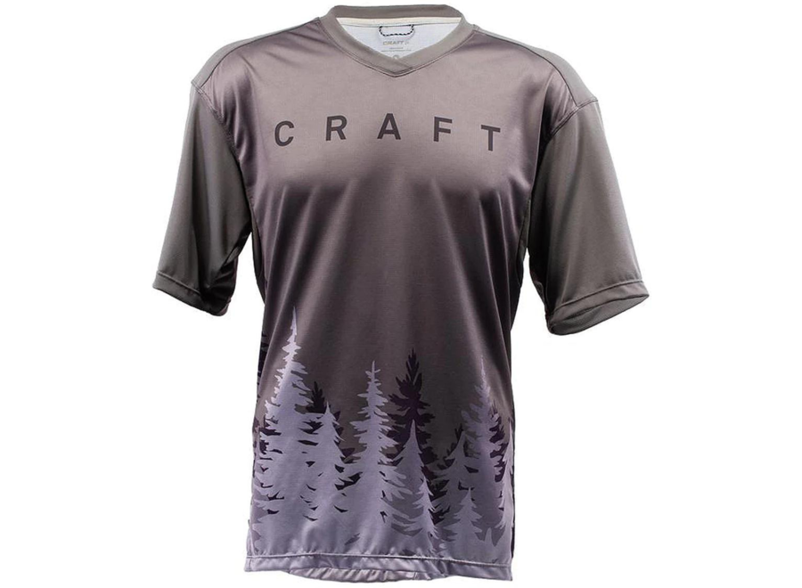 Craft Men's Wild Ride Jersey - Tree/Cinder