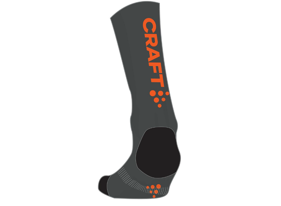 Craft Core Endure Bike Sock -Granite-Crackle