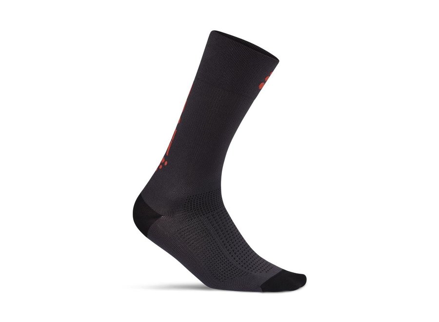 Craft Core Endure Bike Sock -Granite-Crackle