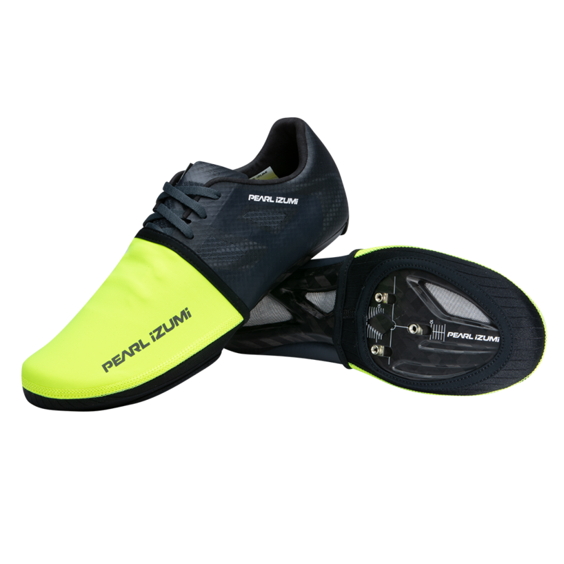 PEARL IZUMI Pro AmFIB Cycling Toe Cover, Black, Small/Medium - 1BID-9B69-6AH2