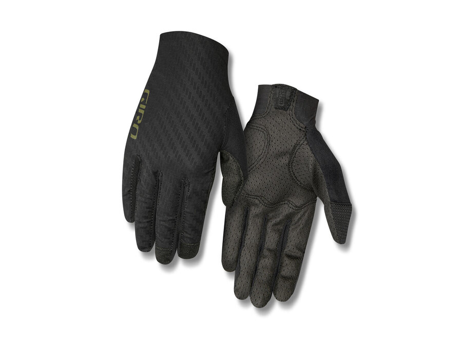 Giro Rivet CS Full Finger Glove - Black/Olive