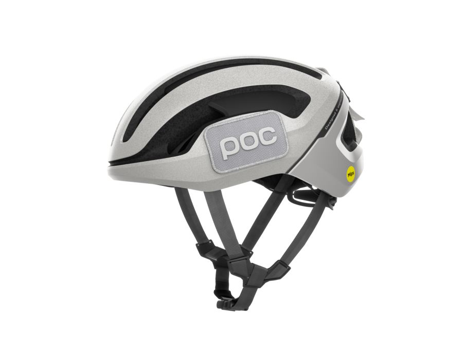 POC Omne Ultra MIPS - Argentite Silver Matt