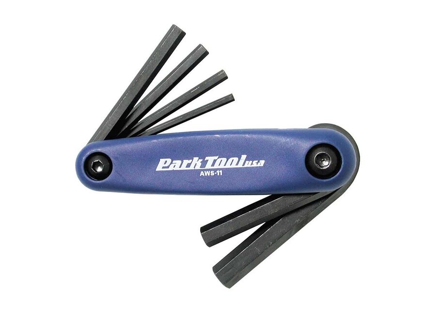Park Tool, AWS-11, Folding hex wrench set