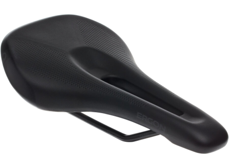 Ergon SM Sport Gel Saddle - Chromoly, Stealth, Women's, Small/Medium