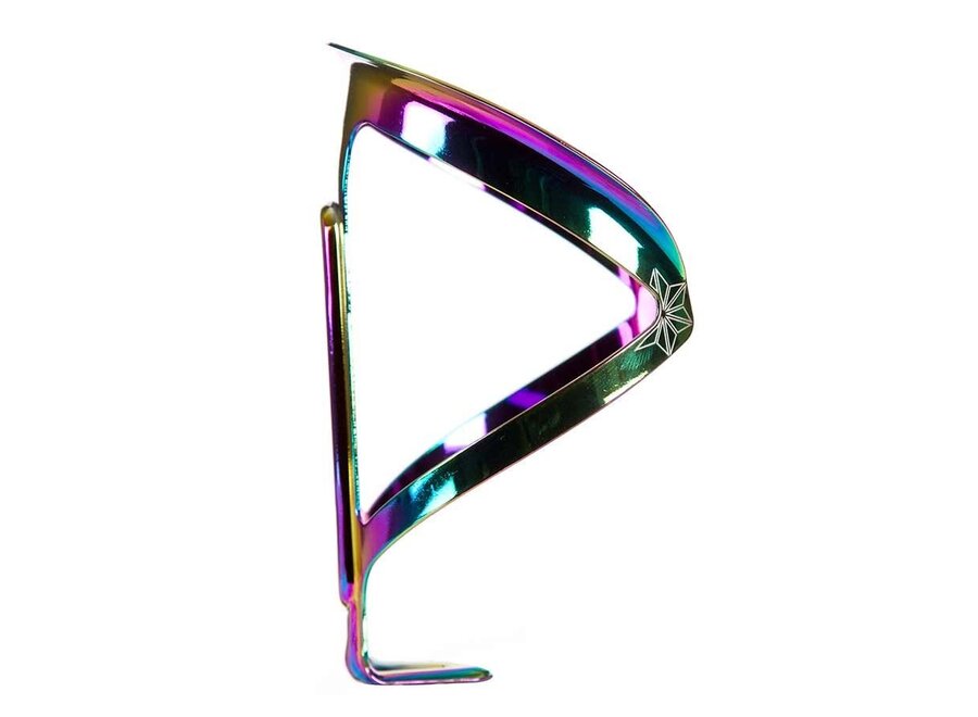 Supacaz Fly Ano Waterbottle Cage, Oil Slick