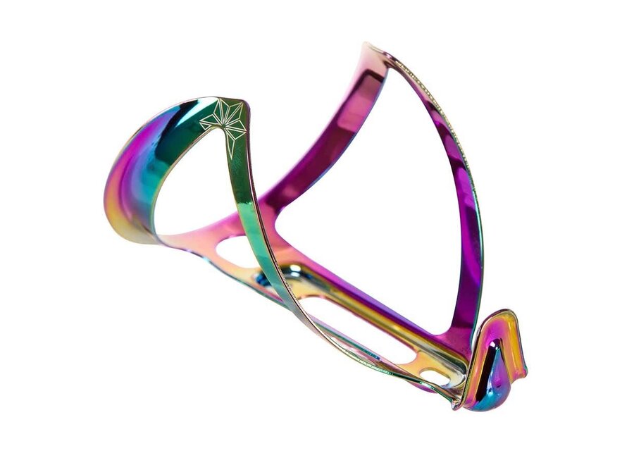 Supacaz Fly Ano Waterbottle Cage, Oil Slick