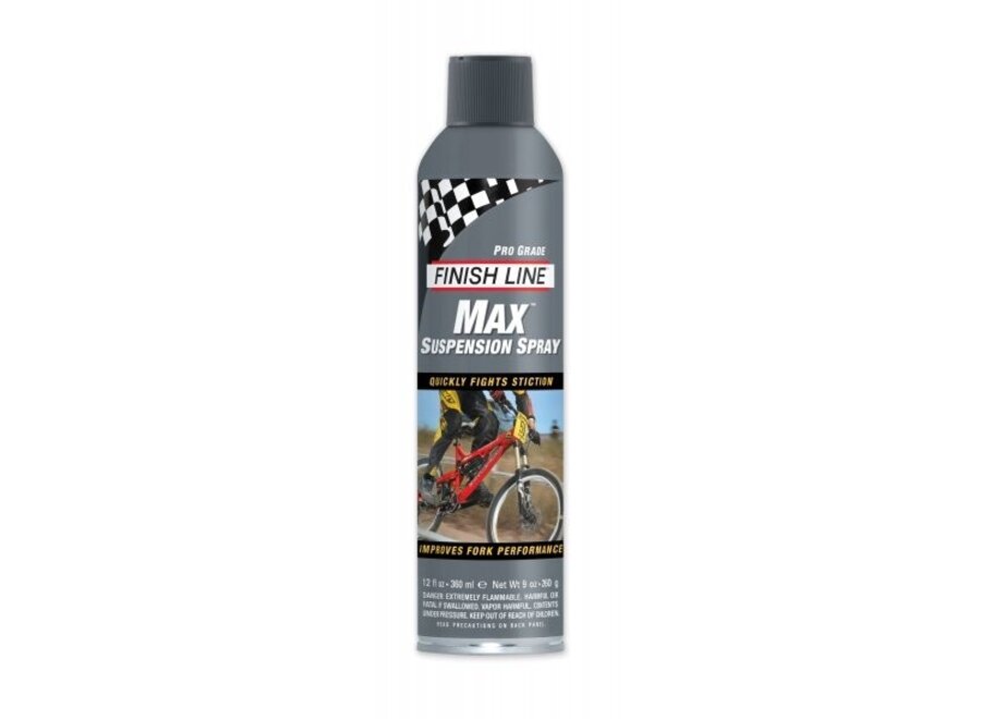 Finish Line Max Suspension Spray Lubricant, 9oz Aerosol